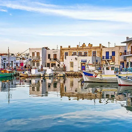 Naxos City Center Room Economy Quadruple Room Private Balcony City Views *