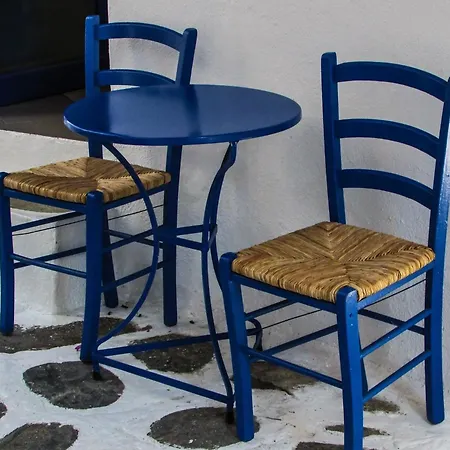 Вилла Naxos City Center Room Economy Quadruple Room Private Balcony City Views Naxos City