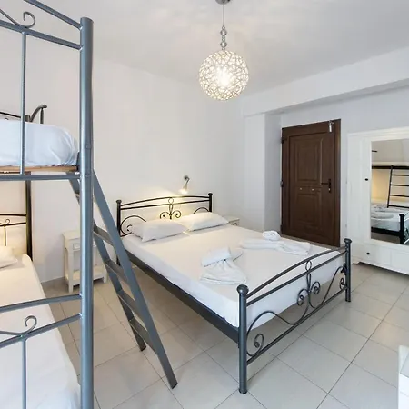 Naxos City Center Room Economy Quadruple Room Private Balcony City Views *