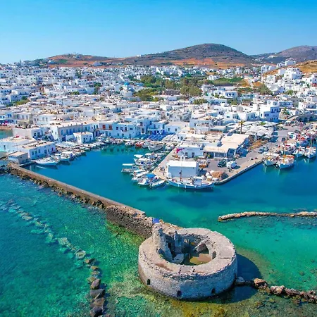 Naxos City Center Room Economy Quadruple Room Private Balcony City Views * Naxos City