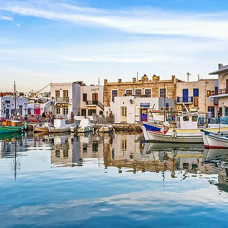 Naxos City Center Room Economy Quadruple Room Private Balcony City Views Naxos City